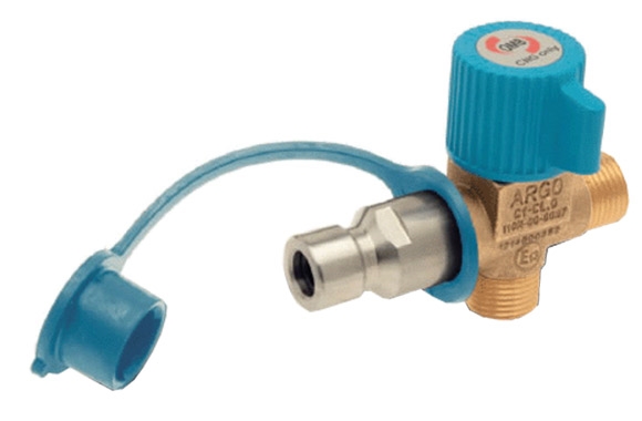 OMB CNG FILLING VALVE ARGO NGV1 COMPACT