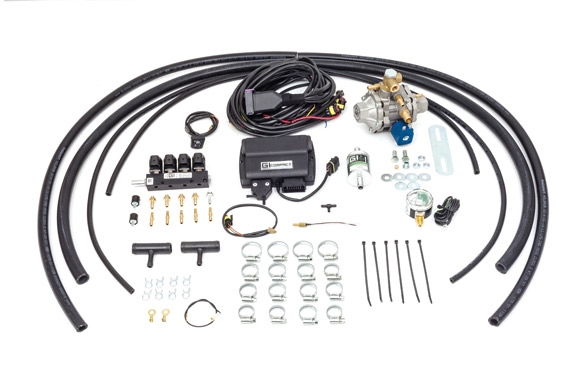 GASITALY SEQUENTIAL CNG KIT F1 COMPACT 4 CYL.