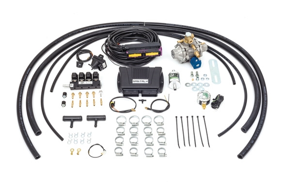 GASITALY SEQUENTIAL CNG KIT F1 STD 4 CYL.