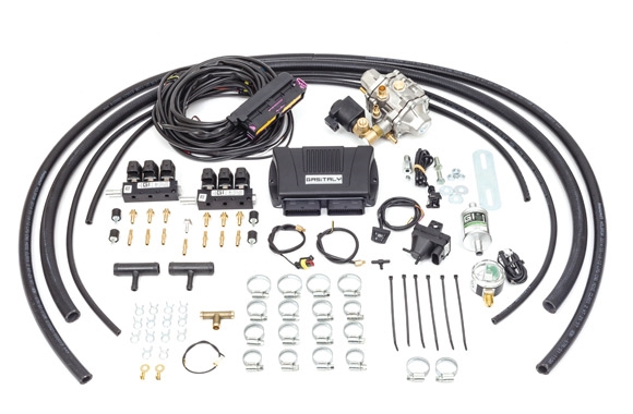 GASITALY SEQUENTIAL CNG KIT F1 STD 6 CYL.