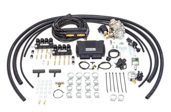 GASITALY SEQUENTIAL CNG KIT F1 STD 8 CYL.
